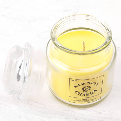Seven Chakra Candles: Crown - Lotus Scent