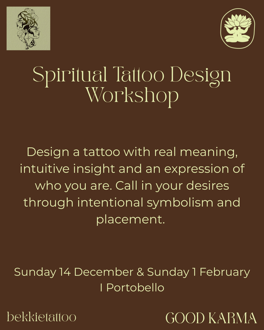 Spiritual Tattoo Design Workshop