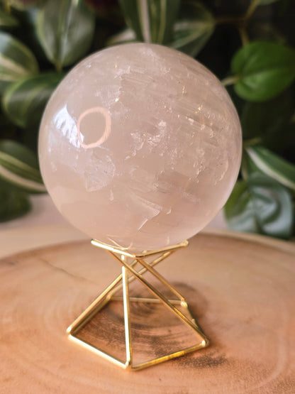Selenite Sphere - 525g - 70-75cm