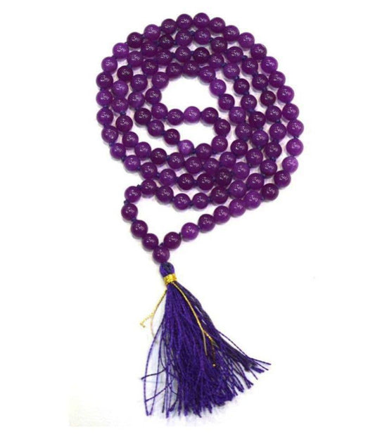 Amethyst Mala
