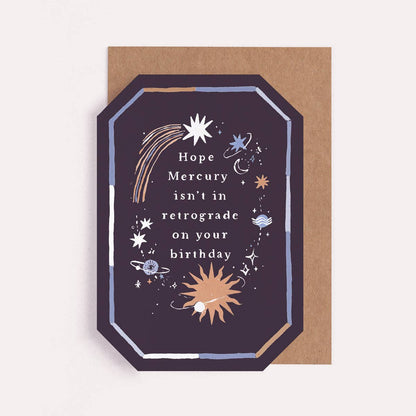 Mercury in Retrograde Birthday Cards | Astrology Cards