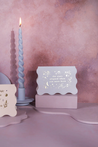 Stars Aligned Birthday Card | Greeting Cards | Minimalist