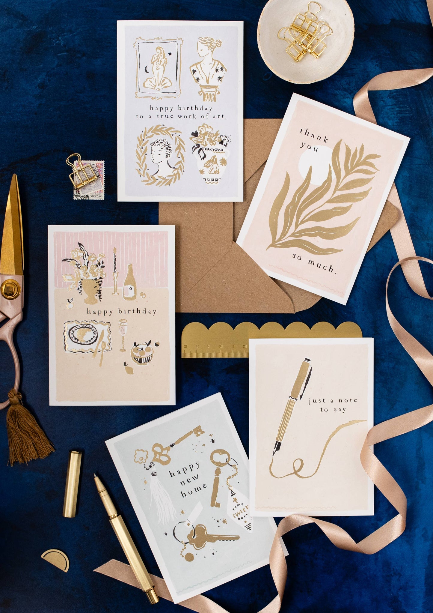 Keys New Home Card | Housewarming Card | New House Card