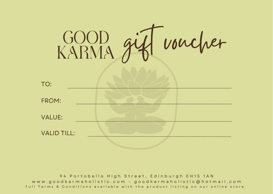 Good Karma Holistic Gift Card