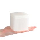 Selenite Square Box 8cm
