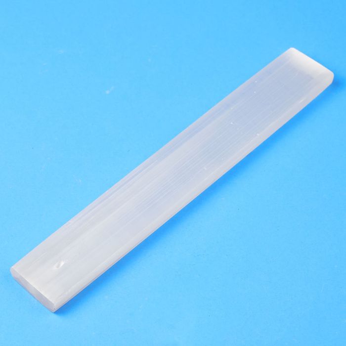 Selenite Plinth Incense Holder 20mm