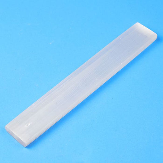 Selenite Plinth Incense Holder 20mm