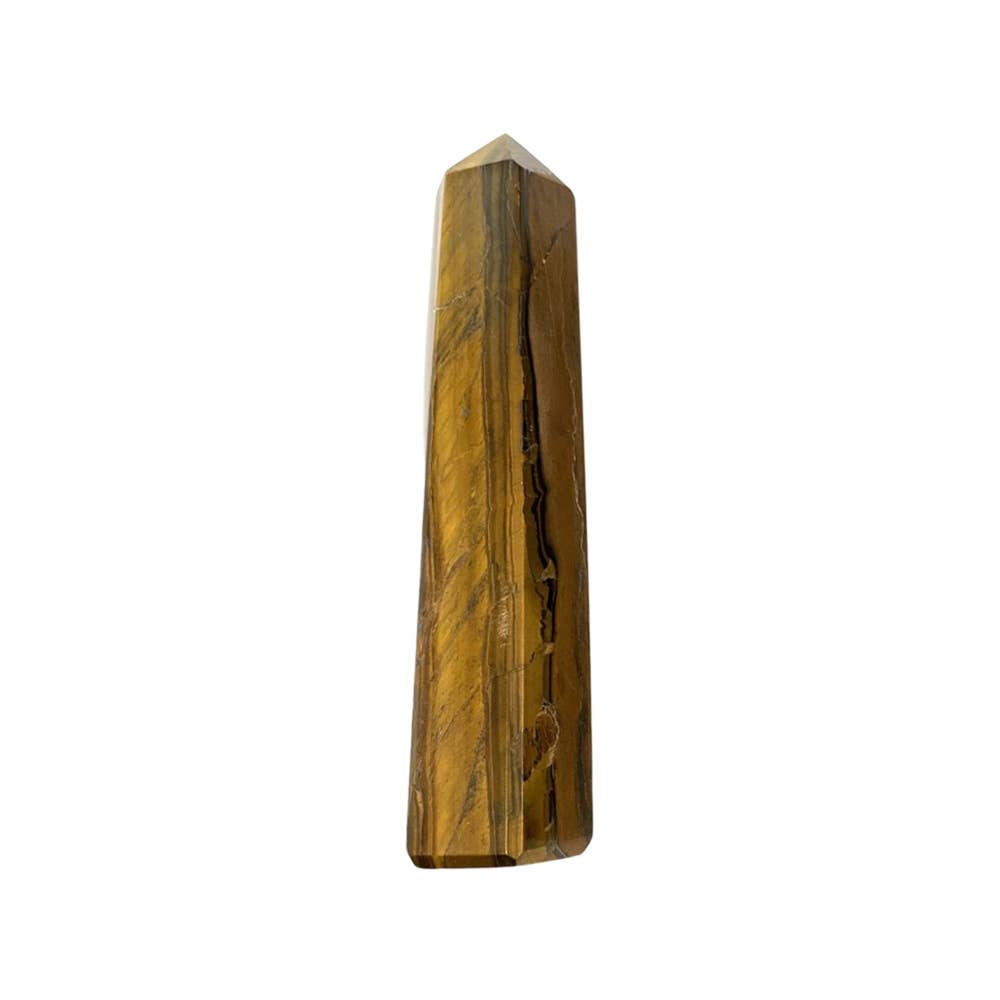 Obelisk Tower, 8-10cm: Black Tourmaline