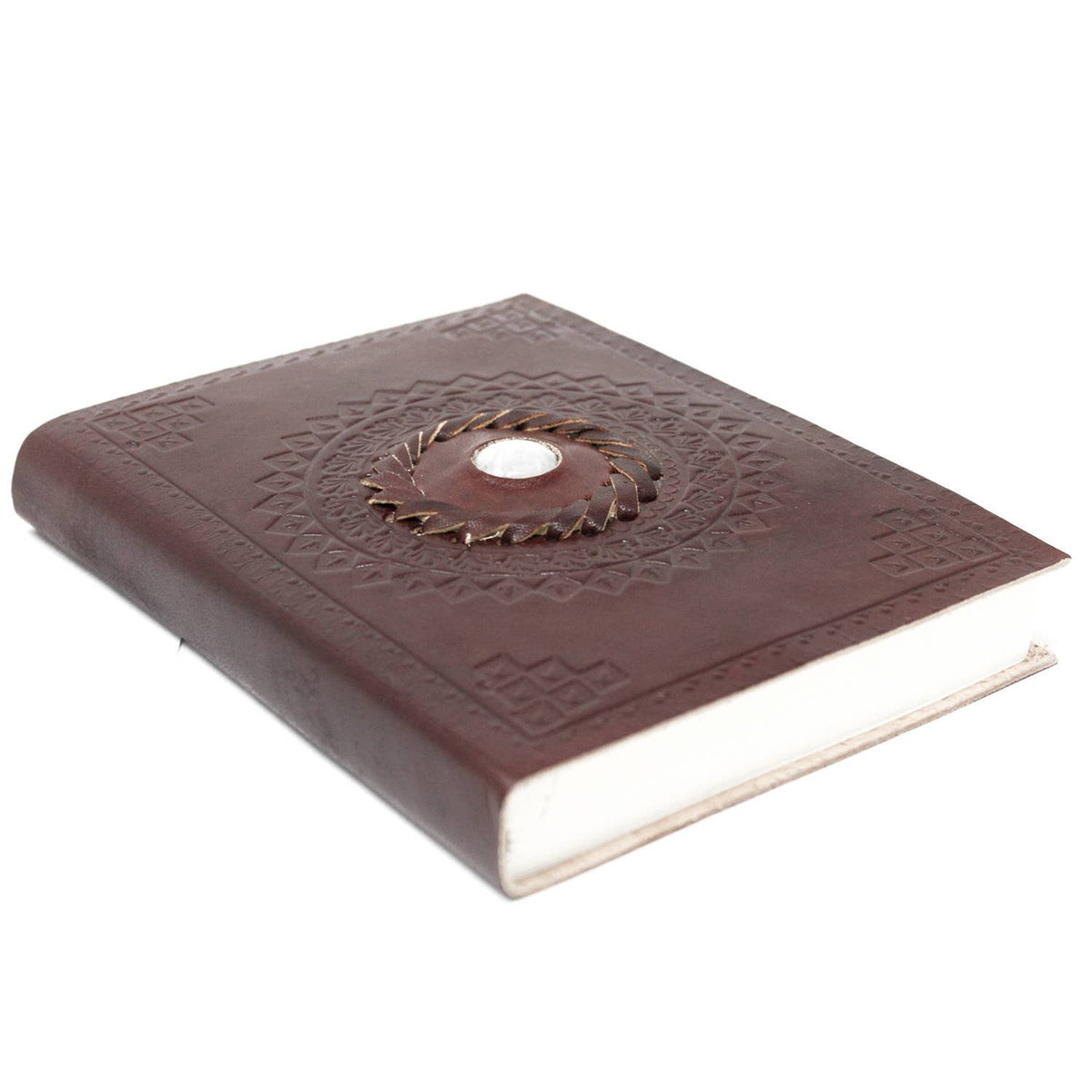 Leather Moonstone (18x13cm)