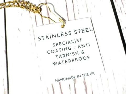 Dainty Crystal Birthstone Bracelets: August