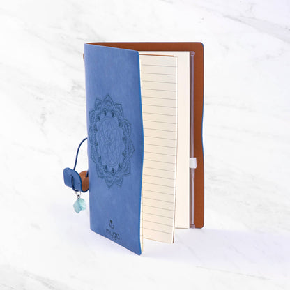 Myga Crystal Notebooks in Singles : Chakra Black