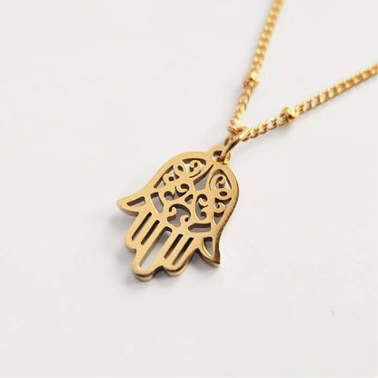 Hamsa Necklace