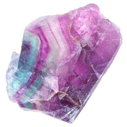 Rainbow Fluorite Slab