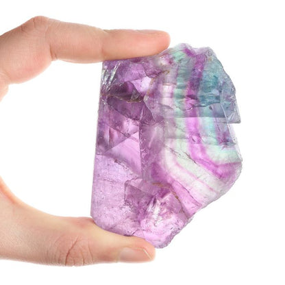 Rainbow Fluorite Slab
