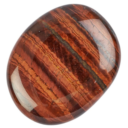 Red Tiger Eye Smoothstone