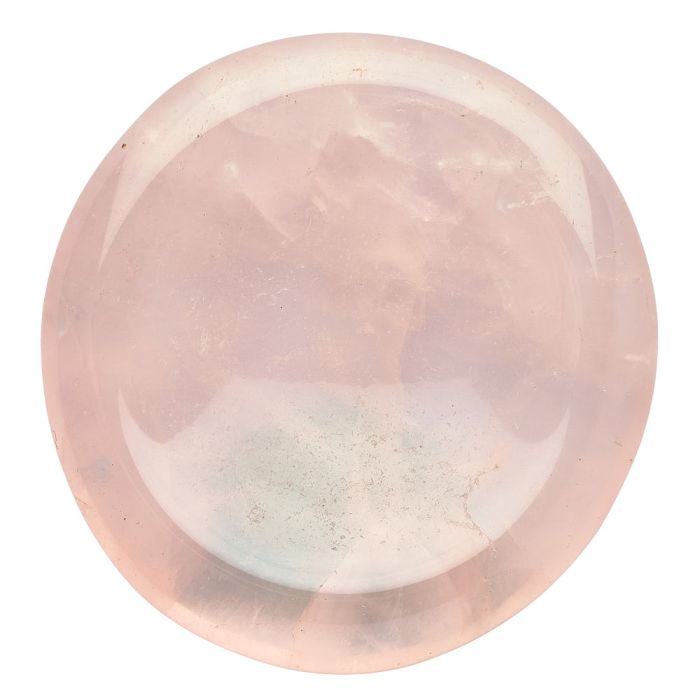 Rose Quartz FF Thumb Stone