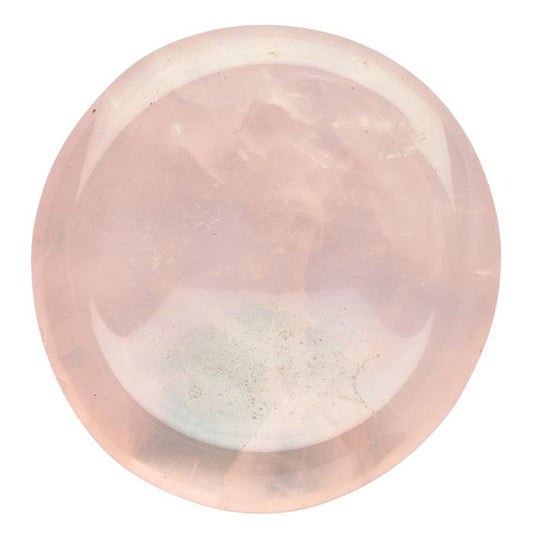 Rose Quartz FF Thumb Stone