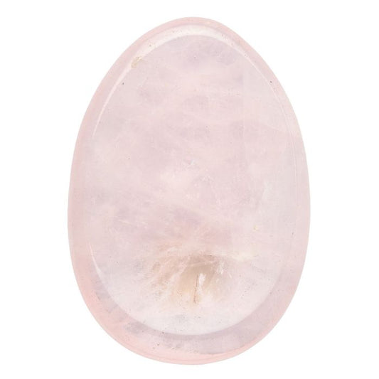 Rose Quartz Thumb Stone