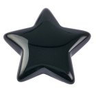 Black Obsidian Star 10x40mm
