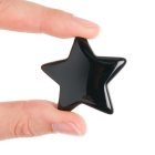 Black Obsidian Star 10x40mm
