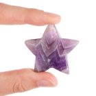 Amethyst Star 10x40mm