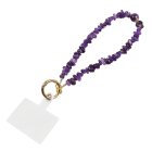 Amethyst Phone Charm