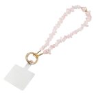 Rose Quartz Phone Charm