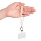 Rose Quartz Phone Charm