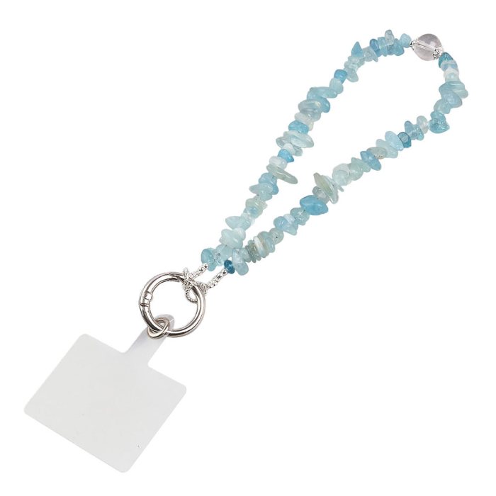 Aquamarine Phone Charm