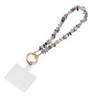 Rainbow Fluorite Phone Charm