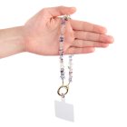 Rainbow Fluorite Phone Charm