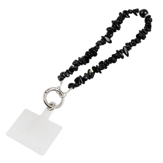 Black Tourmaline Phone Charm
