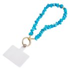 Recon. Turquoise Phone Charm