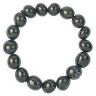 Black Onyx Tumblestone Bracelet 10/14mm