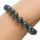 Black Onyx Tumblestone Bracelet 10/14mm