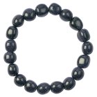 Blue Goldstone Tumblestone Bracelet