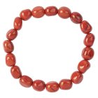 Red Jasper Tumblestone Bracelet 8/12mm
