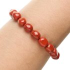 Red Jasper Tumblestone Bracelet 8/12mm