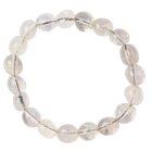 Light Smoky Quartz Tumblestone Bracelet