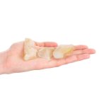 Citrine Freeform Slabs, 4/15mm x 30/70mm