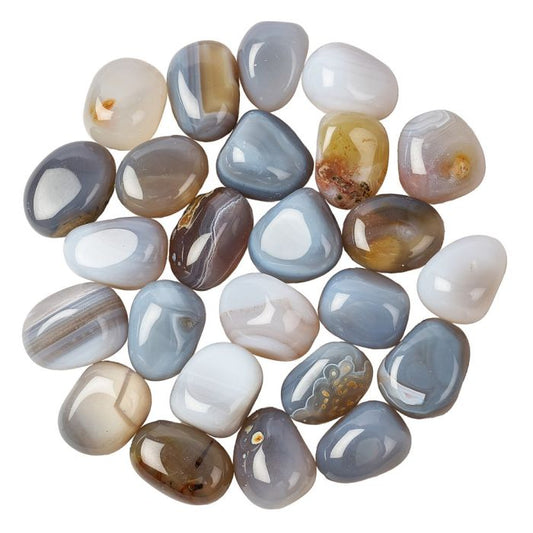 Birth Stone Small Tumblestone Agate