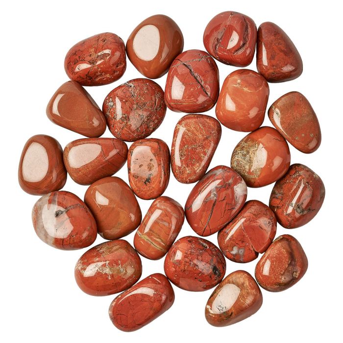 Birth Stone Small Tumblestone Red Jasper