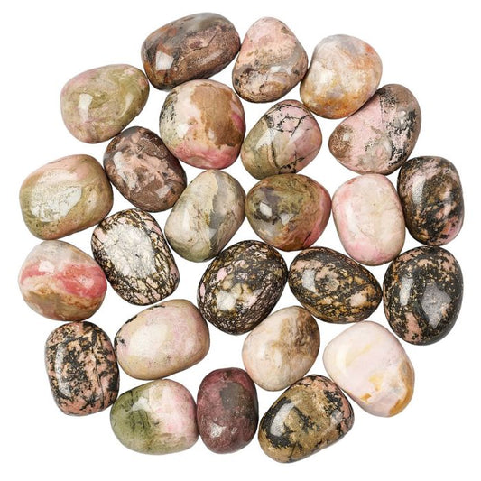 Birth Stone Small Tumblestone Rhodonite