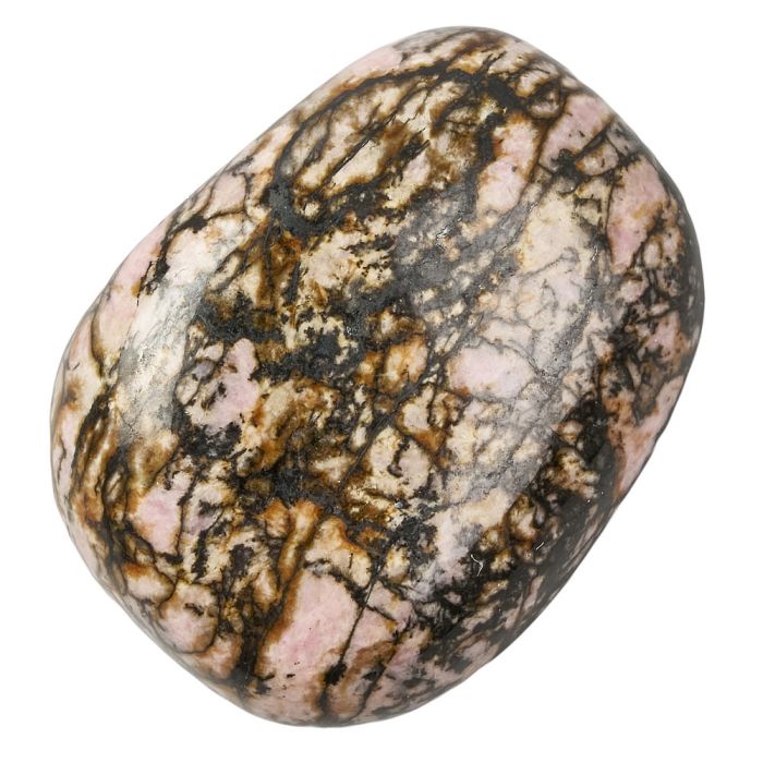 Birth Stone Small Tumblestone Rhodonite