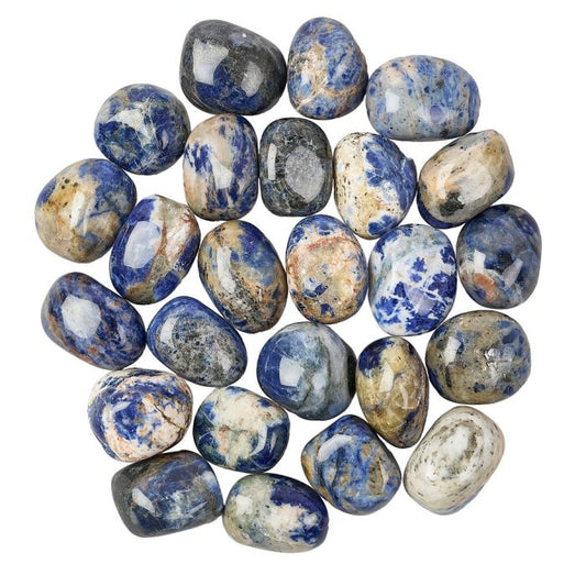 Birth Stone Small Tumblestone Sodalite