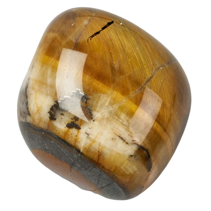 Birth Stone Small Tumblestone Tigers Eye