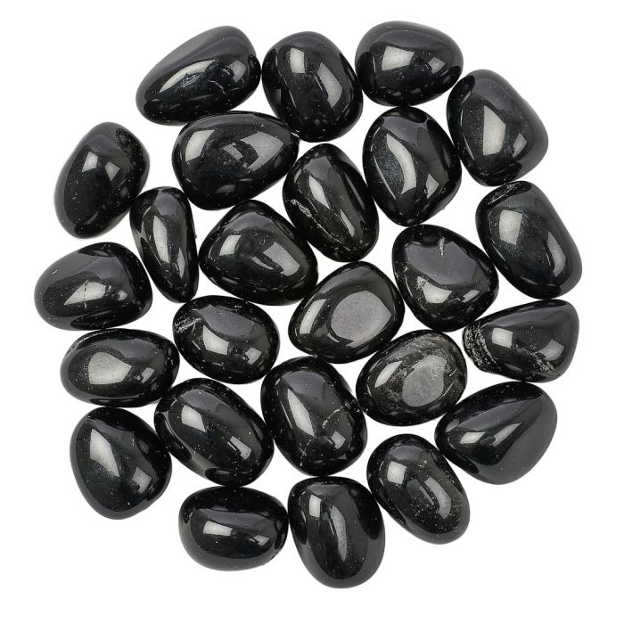 Birth Stone Small Tumblestone Black Onyx