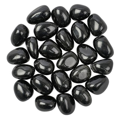 Birth Stone Small Tumblestone Black Onyx