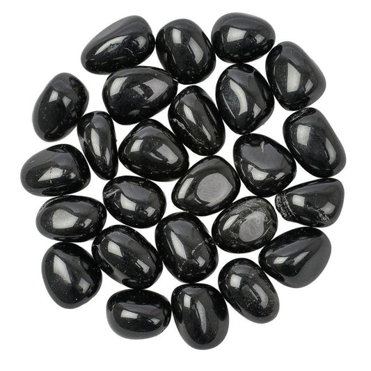 Birth Stone Small Tumblestone Black Onyx