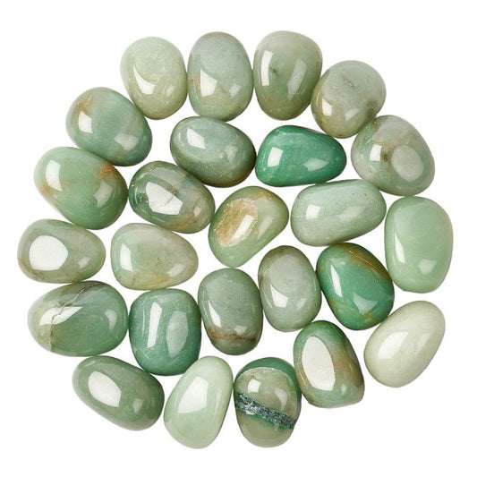Birth Stone Small Tumblestone Green Aventurine